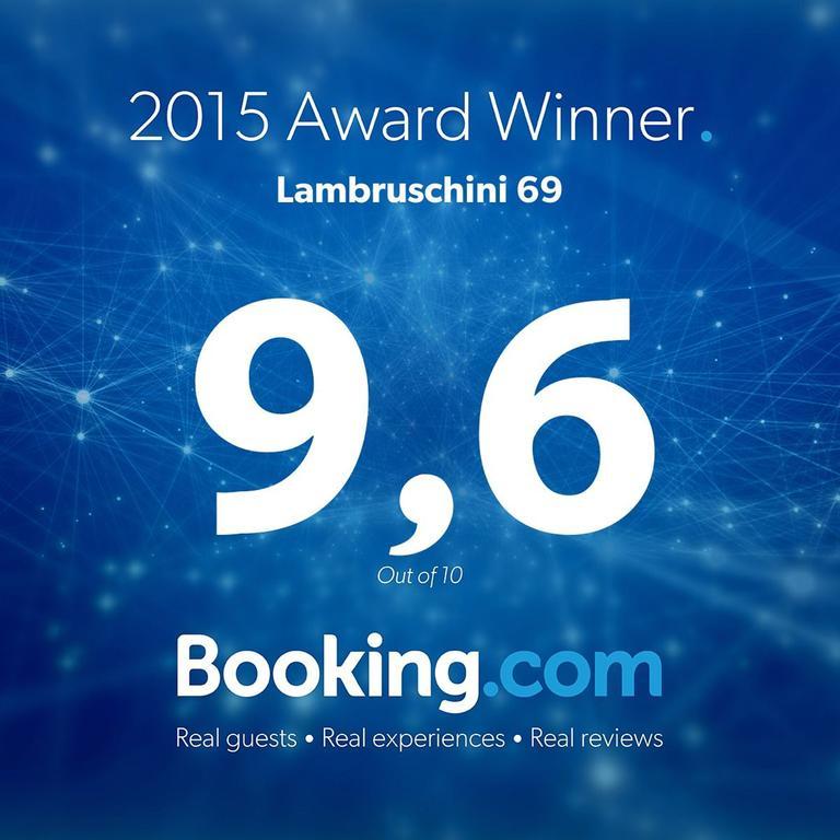 Lambruschini 69 Bed & Breakfast Fiumicino Eksteriør bilde